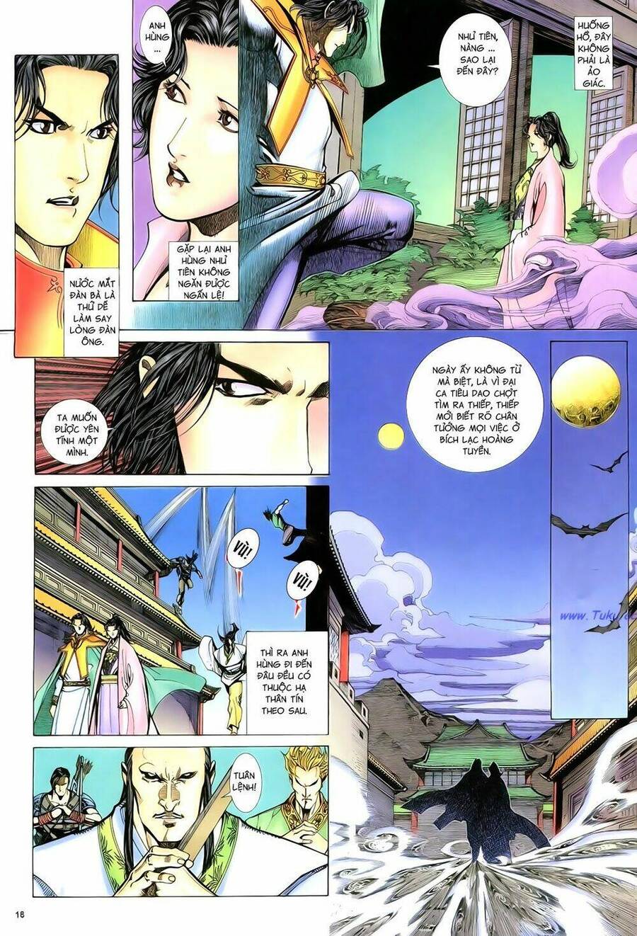 anh hùng vô lệ chapter 89 17