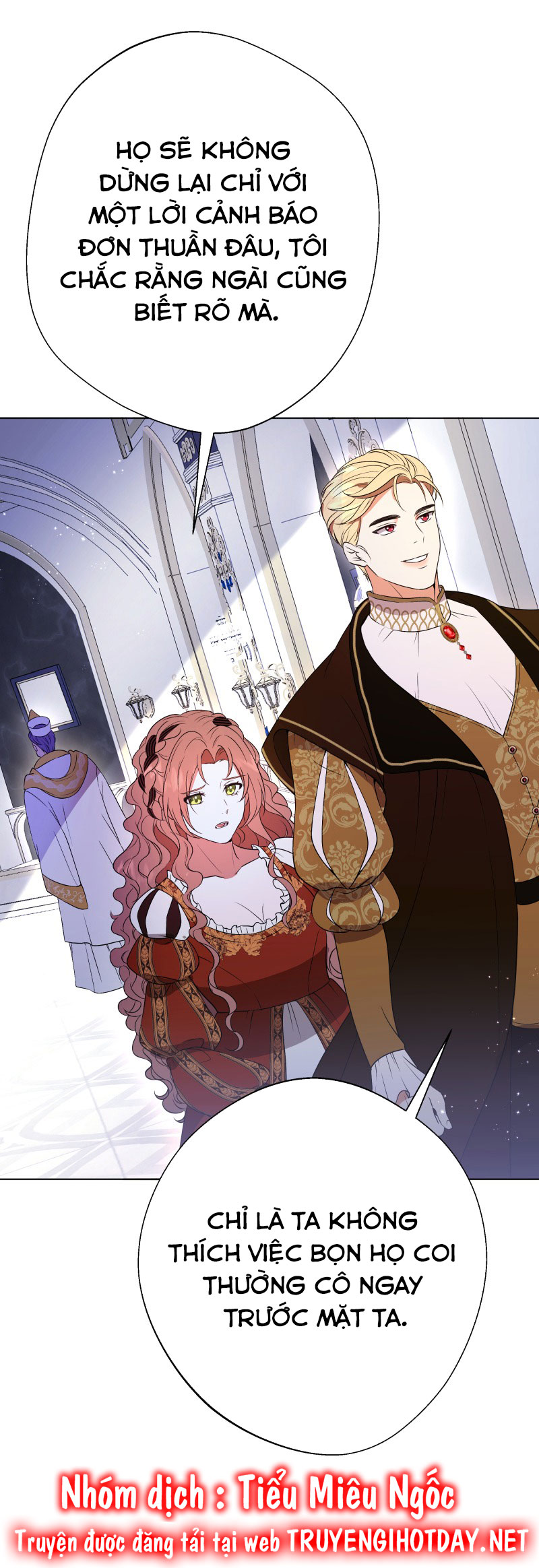 hãy tránh xa khỏi tôi, romeo chapter 42 13