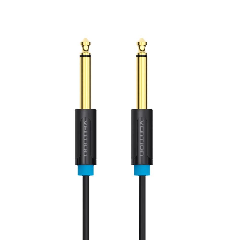 Cáp âm thanh Male to Male HiFi Mạ vàng cho Guitar / Bộ khuếch đại / Micrô VENTION 6.5mm