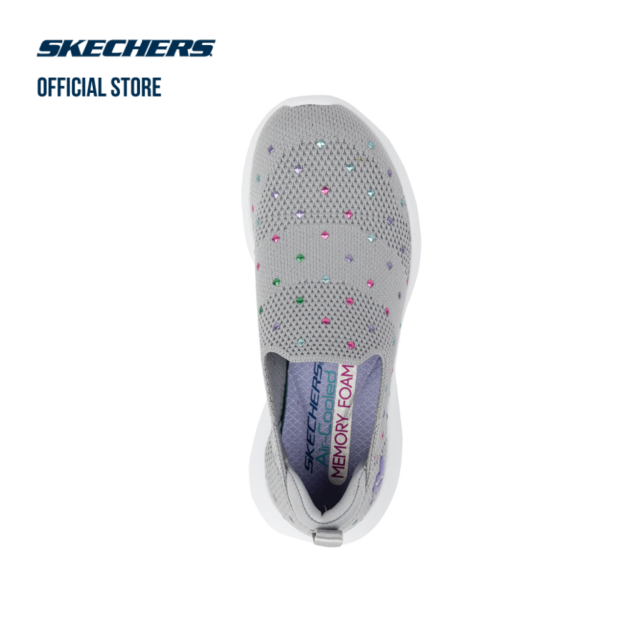 Giày slip on bé gái Skechers Ultra Flex - 81540L