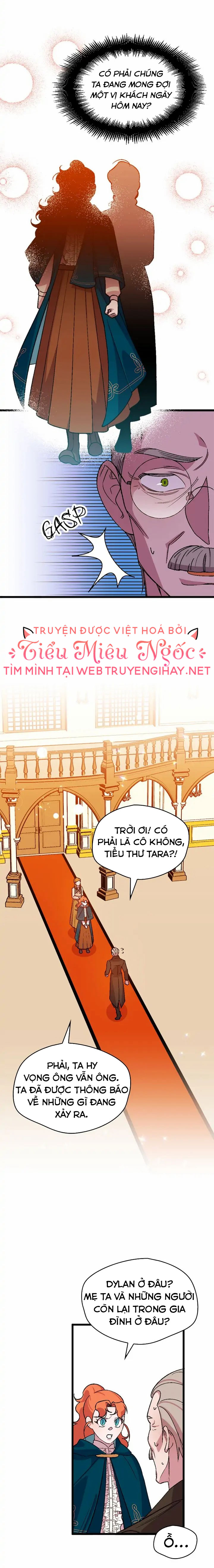 tôi sẽ cứu lấy gia tộc sắp sụp đổ chapter 63 2