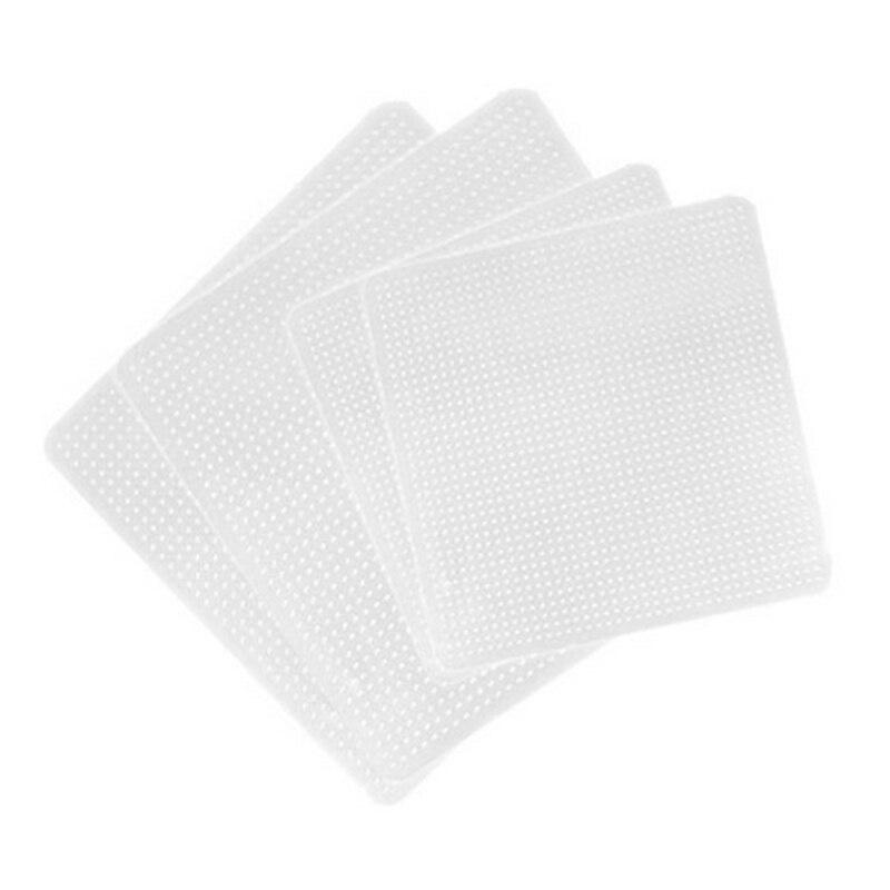 Kitchen Tool Transparent Reusable Silicone Kitchen Food Wrap Seal Bowl Cover Strech Food Fresh Keeping Silicone Wraps Stretch