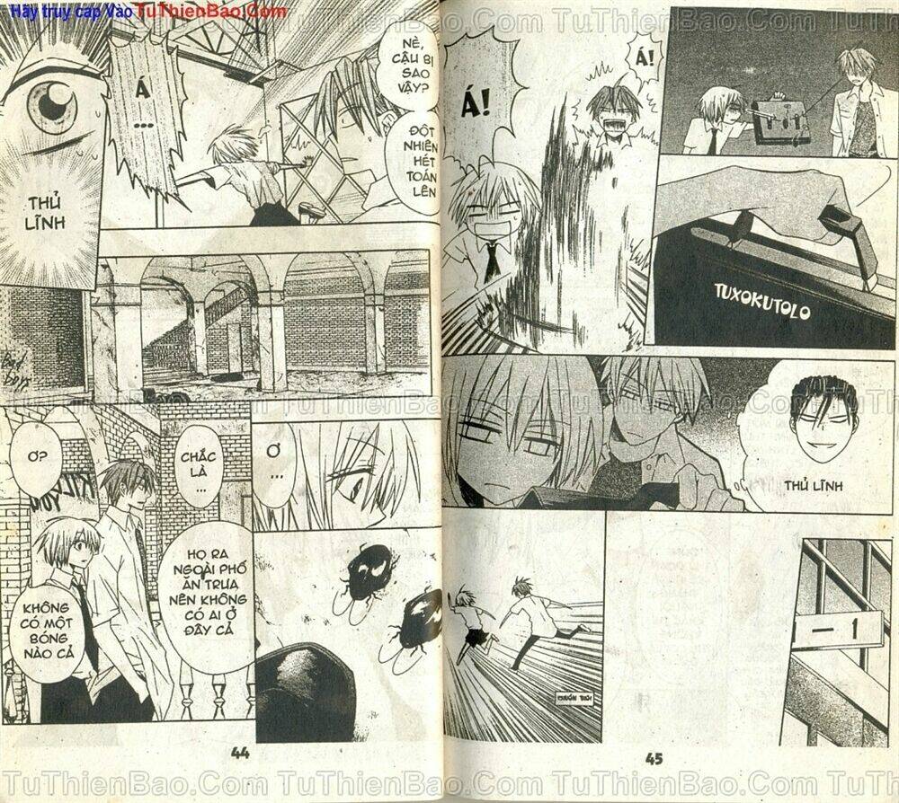 cô nàng lắm chiêu chapter 2 22