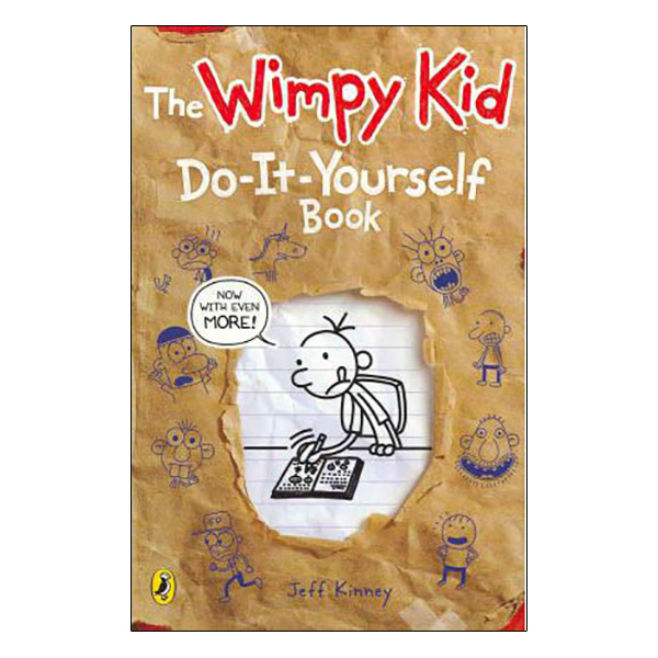 Diary Of A Wimpy Kid: Do-It-Yourself