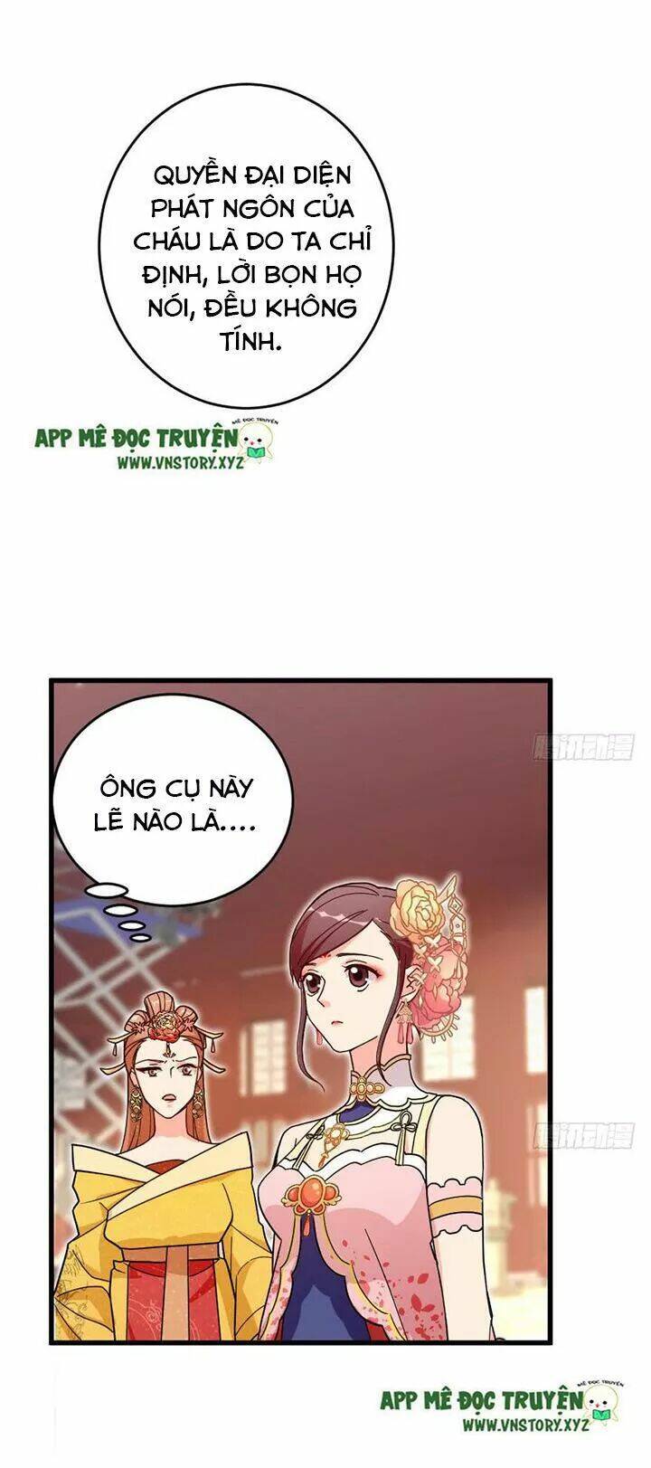 thiên hậu trở về chapter 118 4