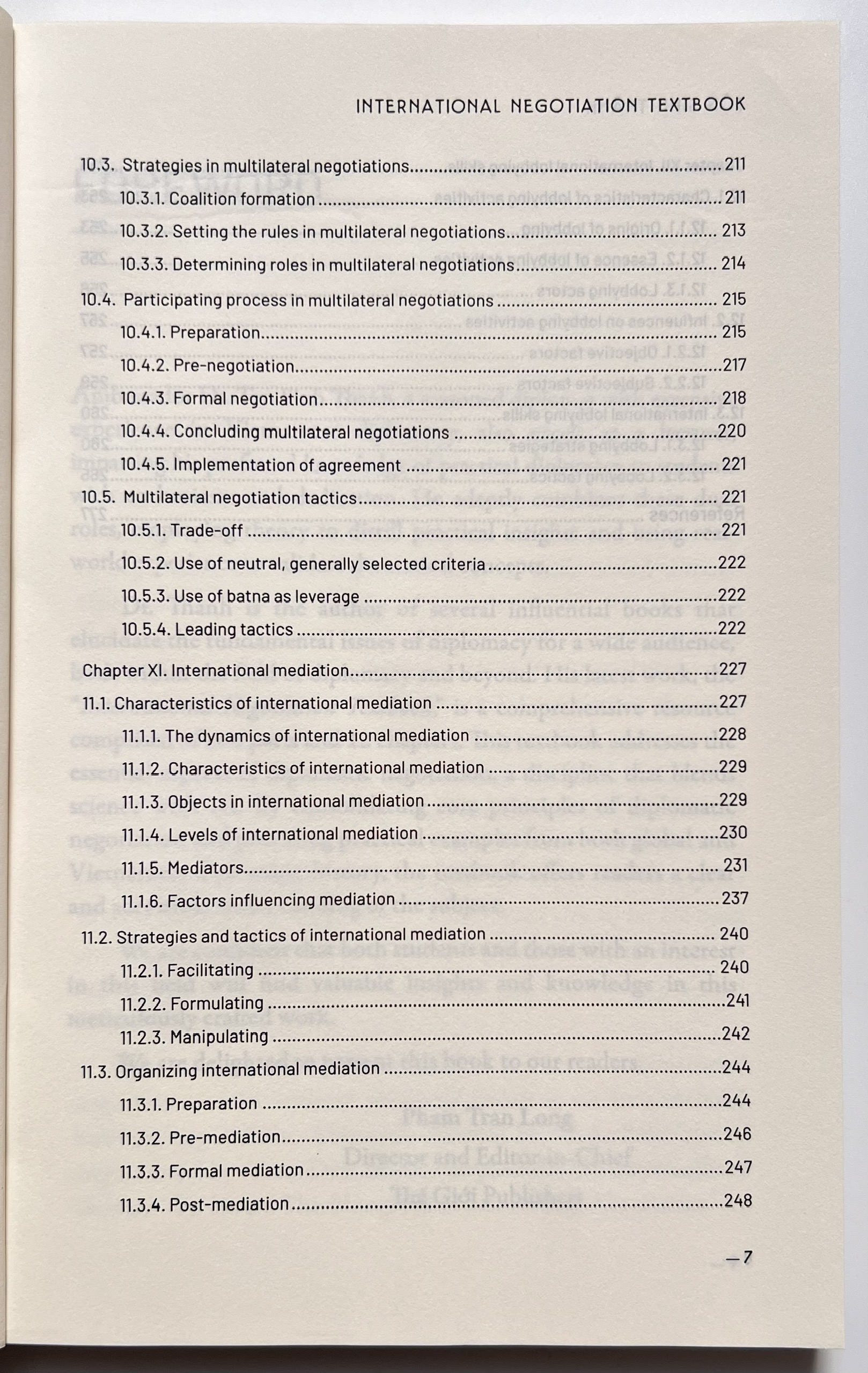 Sách - International Negotiation Textbook