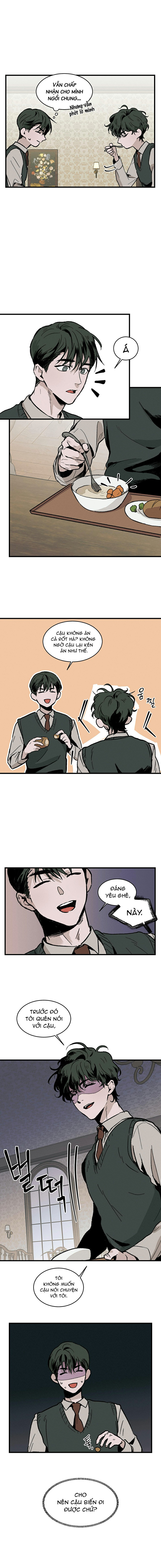 vườn hoa nhỏ chapter 3 6