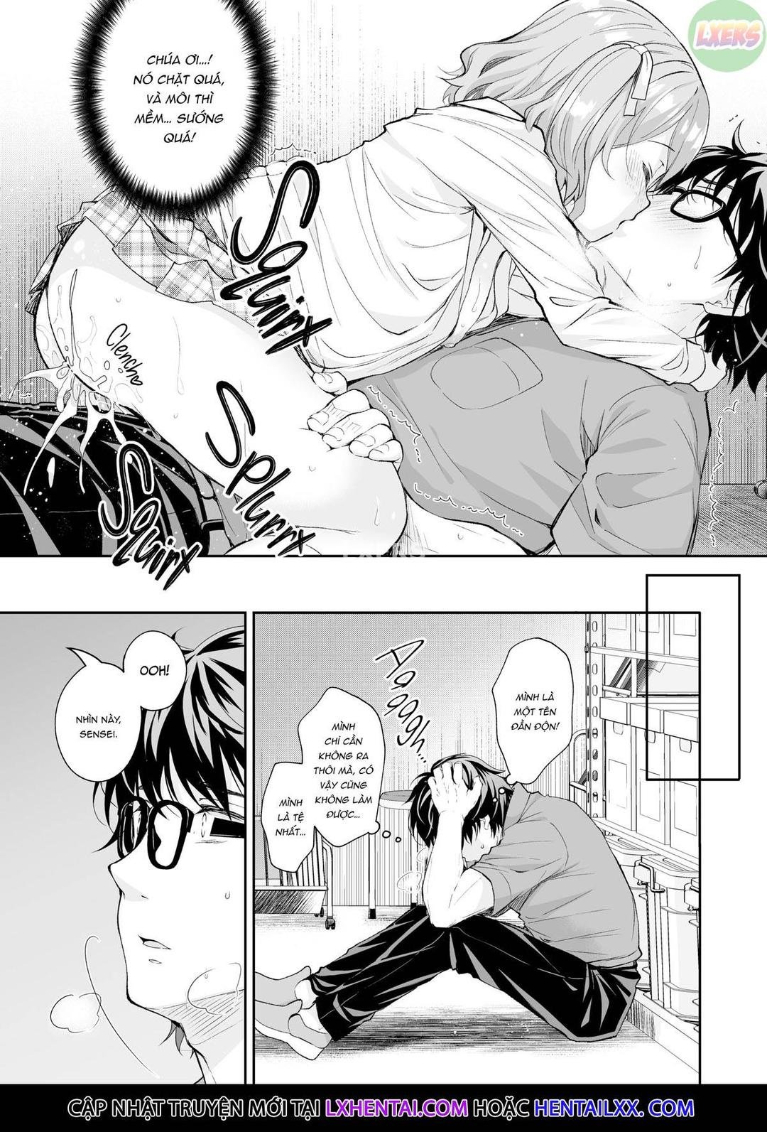 cô nàng không đứng đắn – các giáo viên khác đã cướp lấy trinh tiết của tôi… chapter 5 21