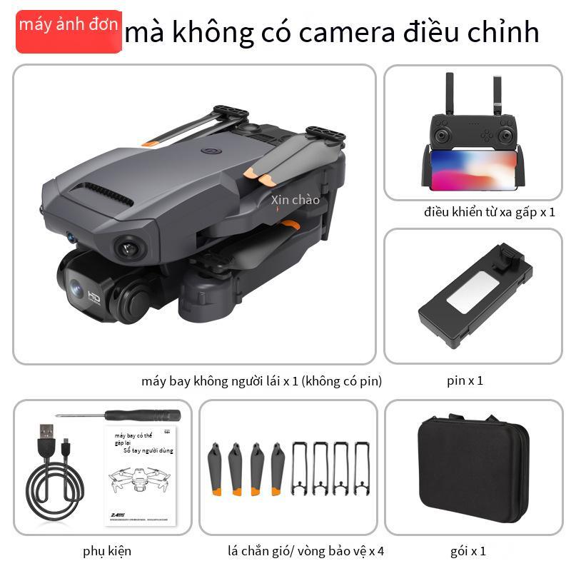 Ưu đãi đặc biệt máy bay không người lái gấp 360° tránh chướng ngại vật định vị luồng quang học máy bay điều khiển từ xa tuổi thọ pin dài máy bay bốn trục chụp ảnh trên không