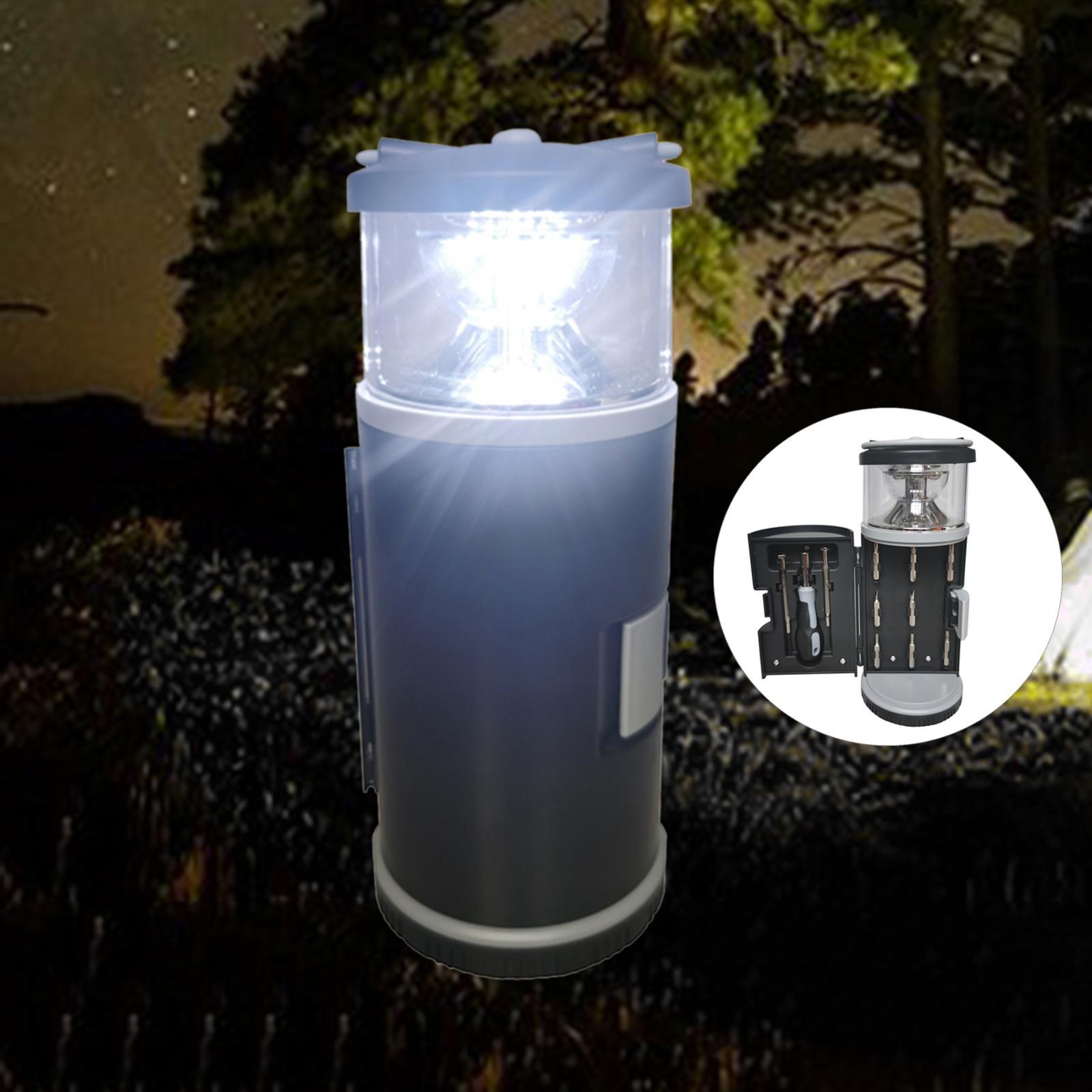 LED Camping Lantern Super Bright Portable Survival Lanterns Emergency Light for Outdoor Camping Fishing