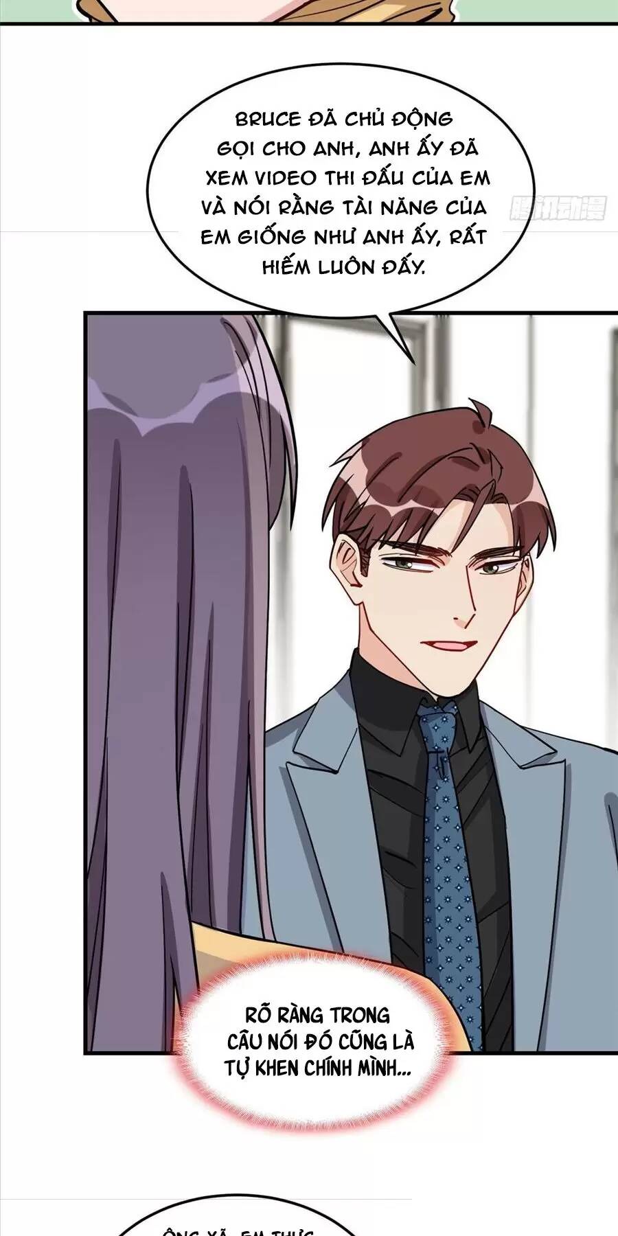 cố tổng, vợ của ngài quá mạnh rồi! chapter 78 9