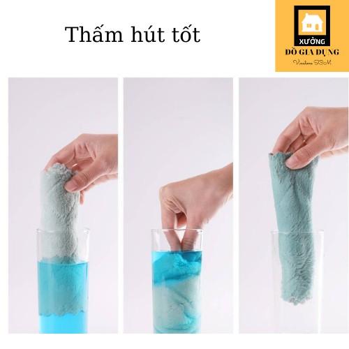 [COMBO 10chiếc] Khăn lau bếp đa năng lau tay, bát đĩa, cốc chén siêu thấm nước, lau sạch mọi vết bẩn