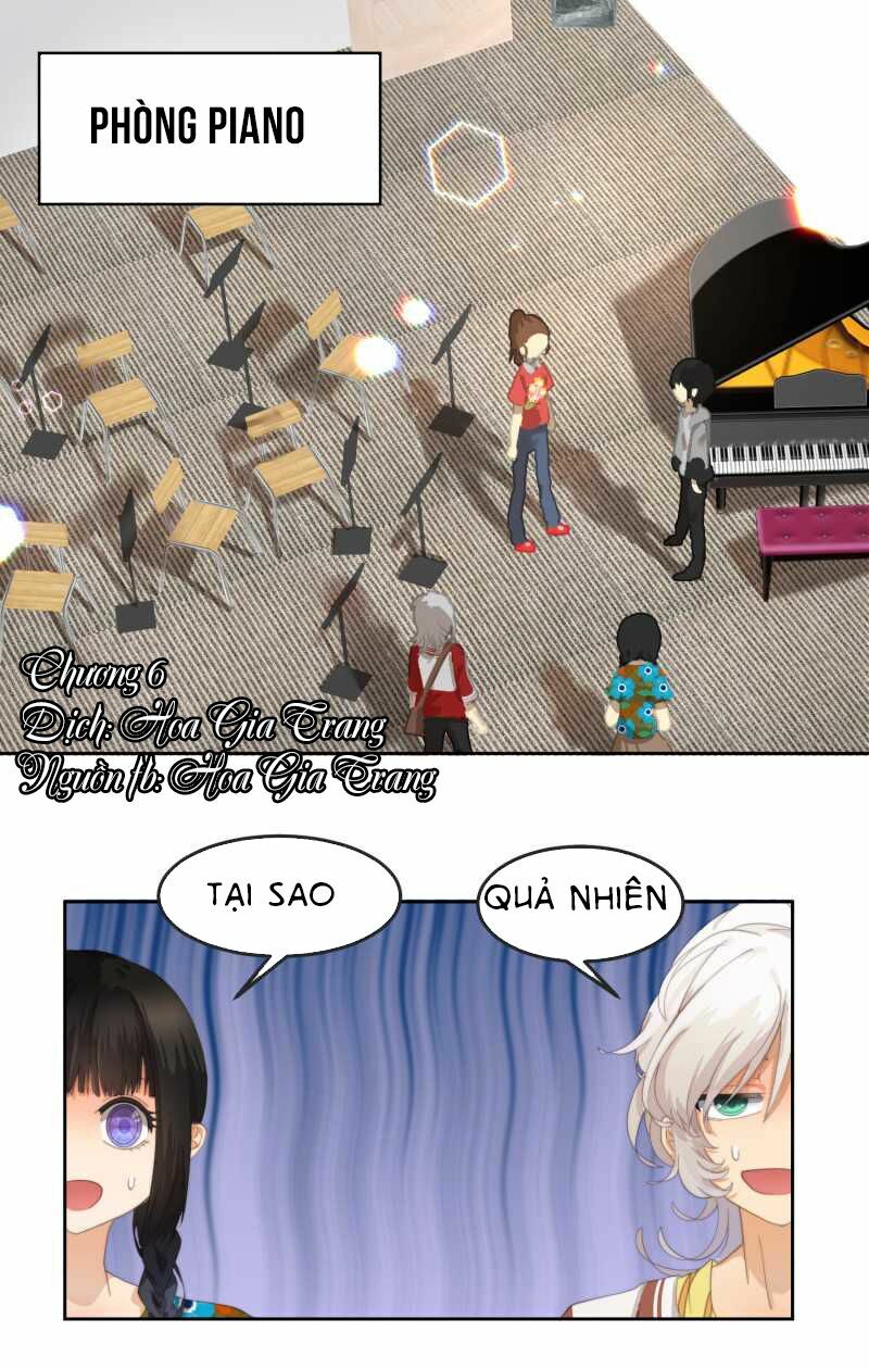 thanh âm giai điệu phản công chapter 6 1