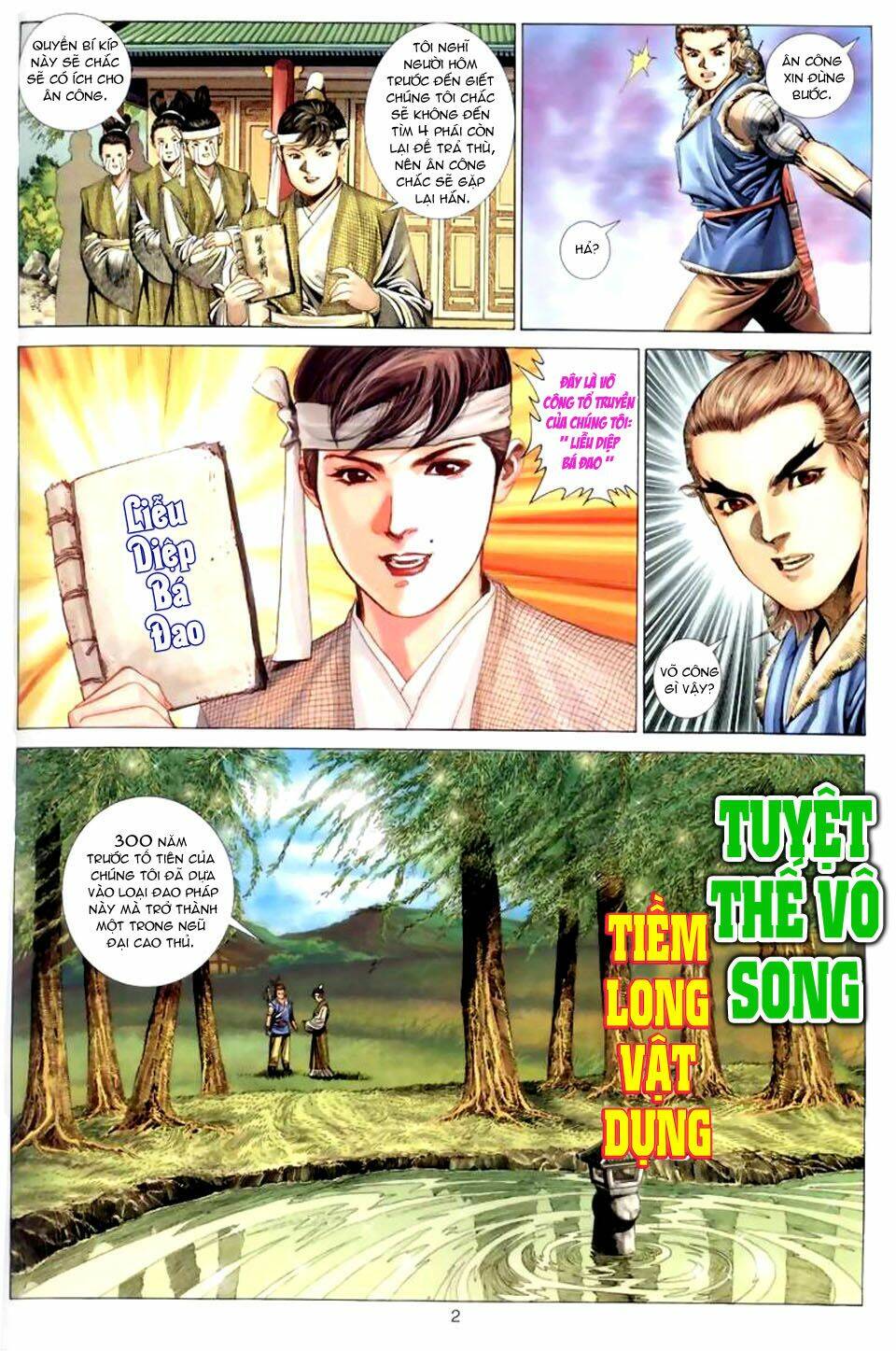 tuyệt thế vô song chapter 40 2