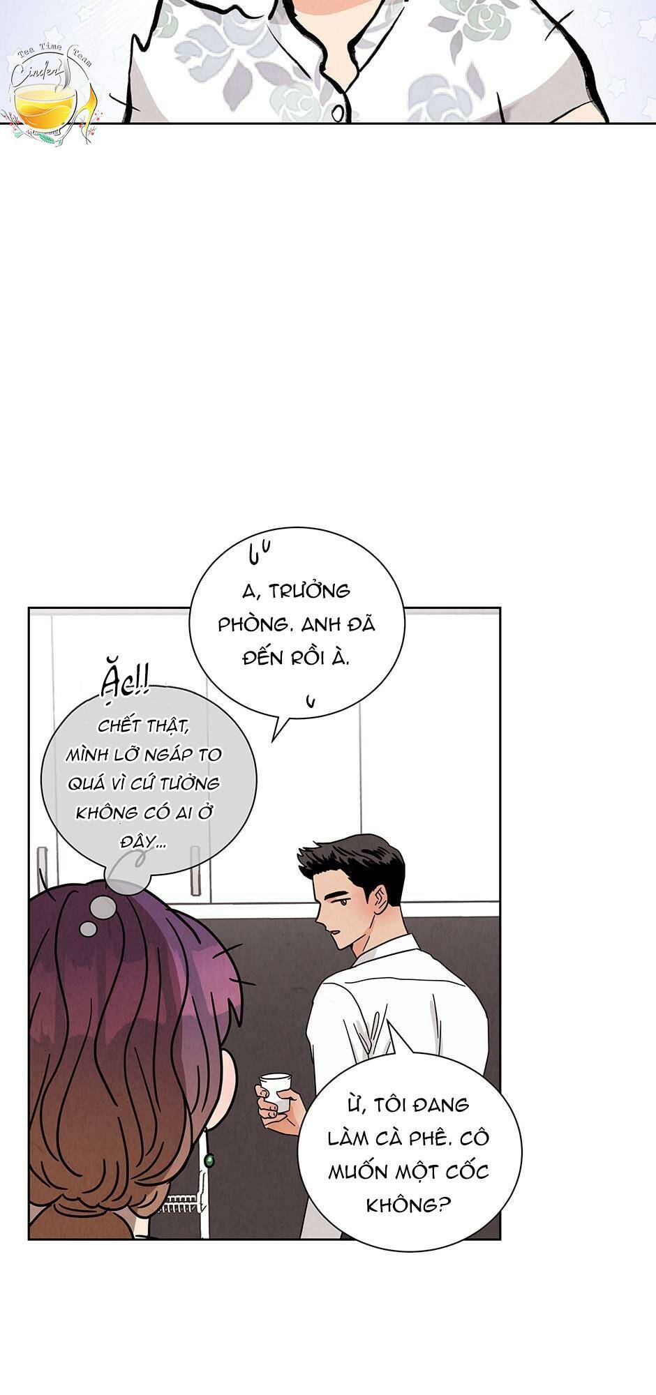 chào nhé, không làm thông gia nữa đâu! chapter 45 20