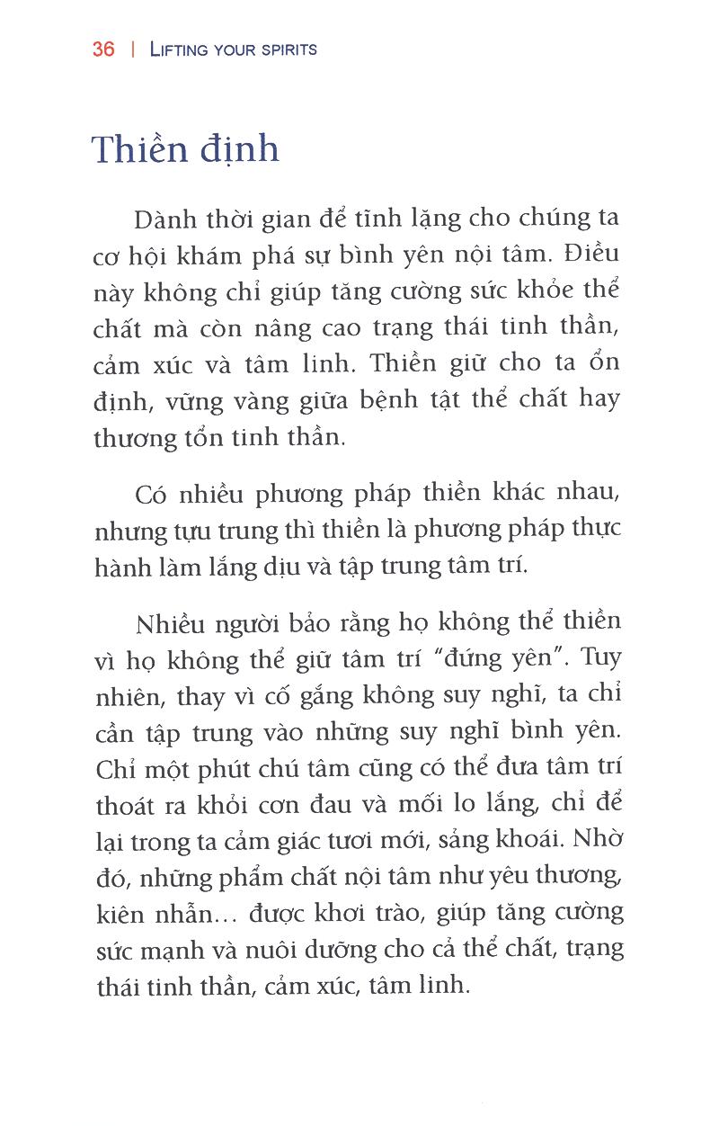 Tìm Lại Sức Mạnh Tinh Thần