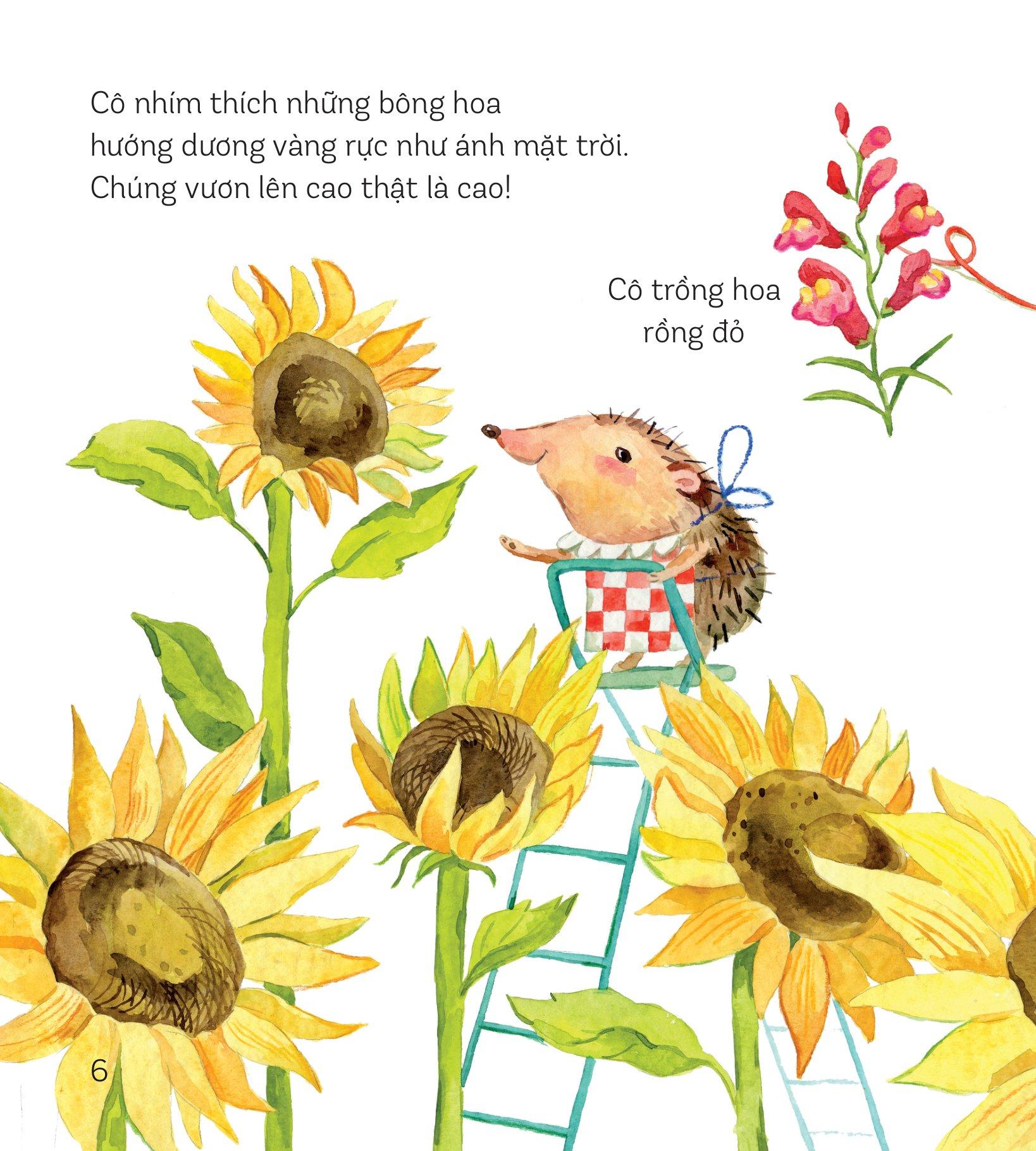 Storytime - Truyện Hay Phát Triển Trí Tuệ - Ai Phá Vườn Hoa Của Cô Nhím?