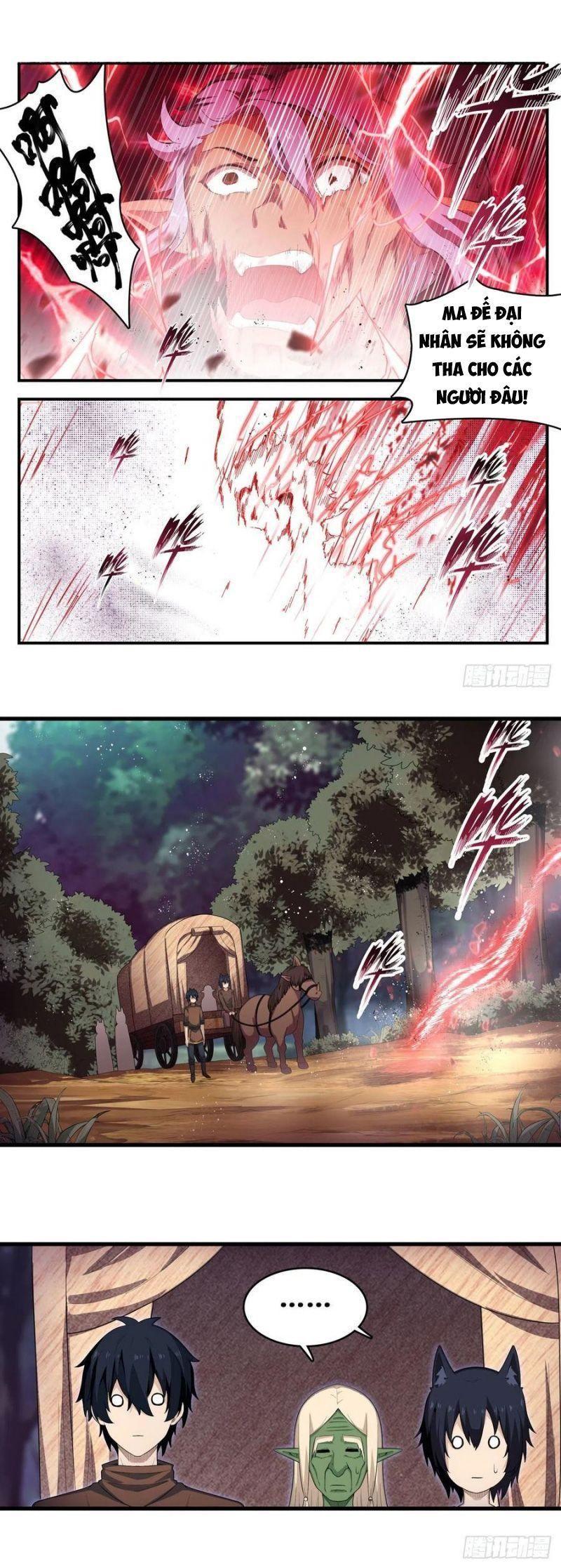 vô hạn sứ đồ và 12 nữ chiến binh chapter 98 6