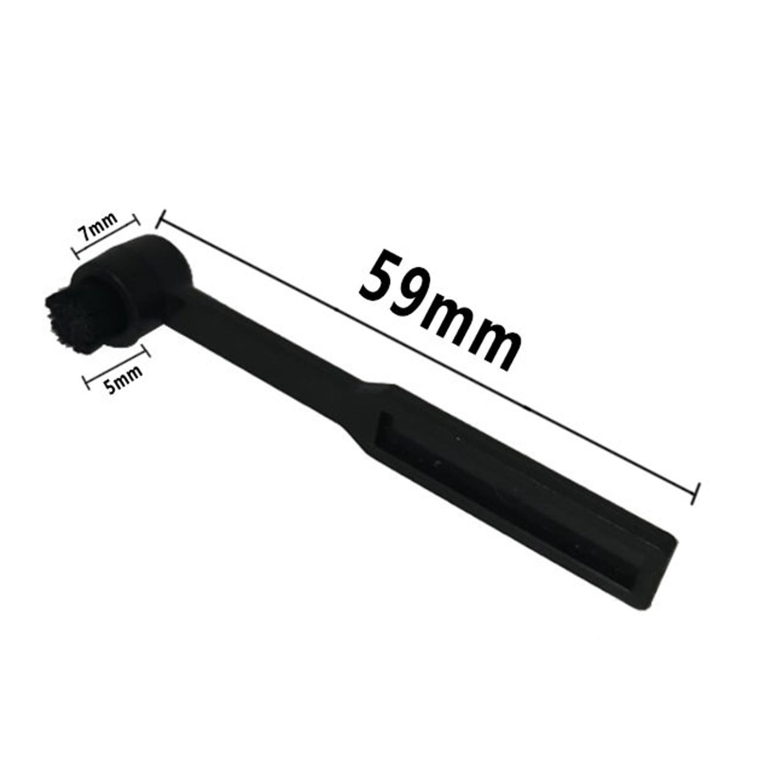 Stylus Brush Protection for Vinyl Record Player Disc Cleaning