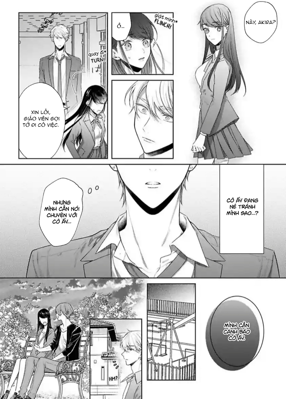 ngủ cùng thanh mai trúc mã chapter 8.2 4