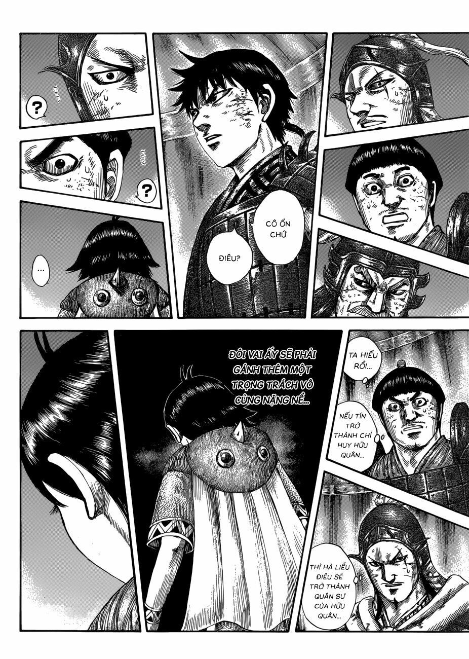 kingdom - vương giả thiên hạ chapter 588 13