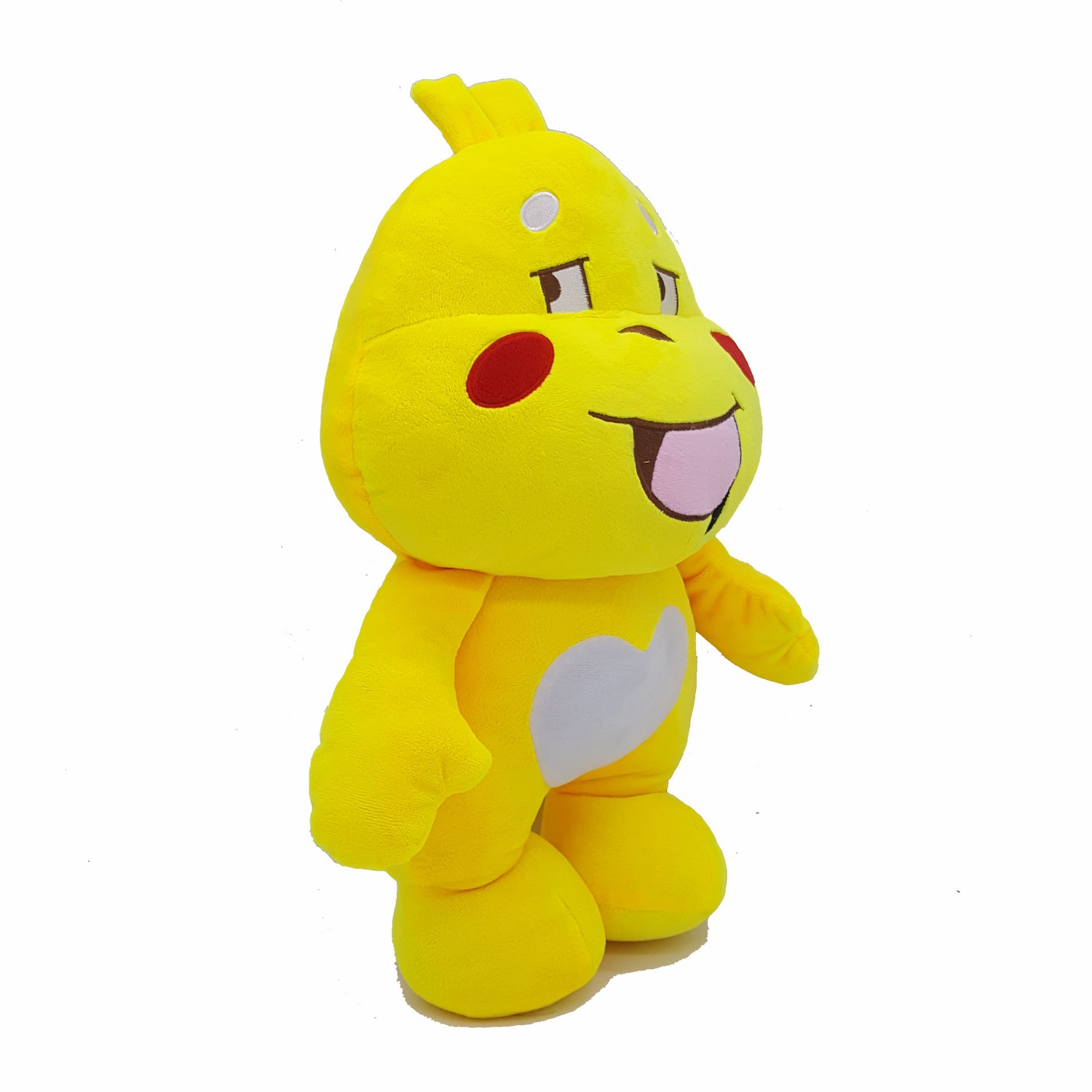 Gấu Bông Khủng Long QOOBEE AGAPI Dễ Thương - Biểu Cảm Mặt Cười - Vỏ Gối Mềm Mịn Cao Cấp