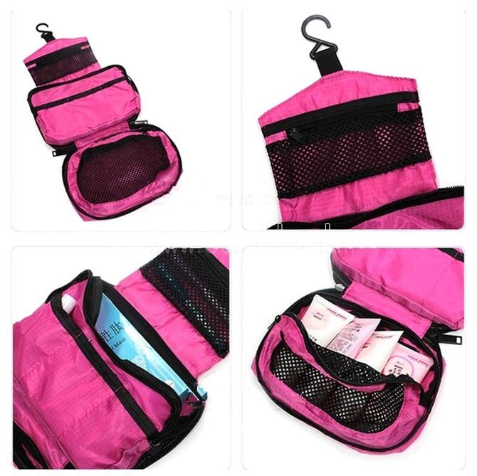 Túi Đựng Mỹ Phẩm Travel Mate HT96 - Giao Ngẫu Nhiên