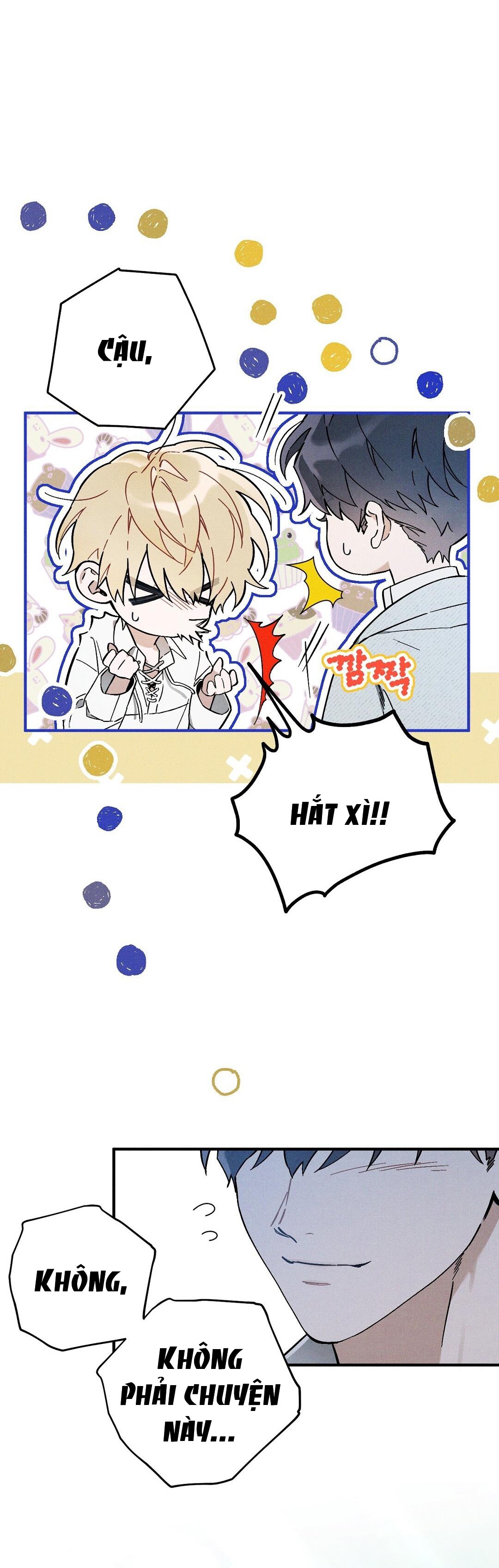 hoàng tử bất lương giấu mình là omega chapter 15.2 10