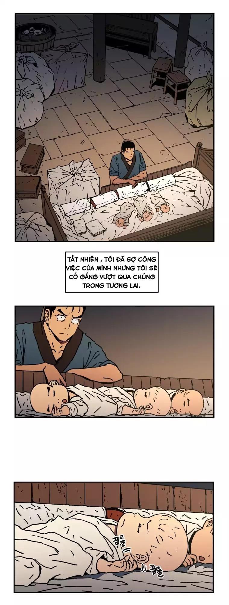 Bố Vô Song chapter 6 10