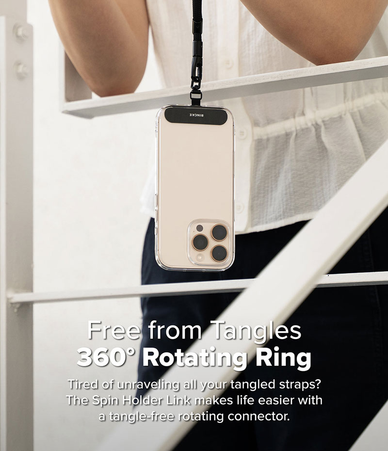 Miếng Spin Ringke Holder Link nhiều màu (dùng cho Holder Link Strap) - Hàng Chính Hãng