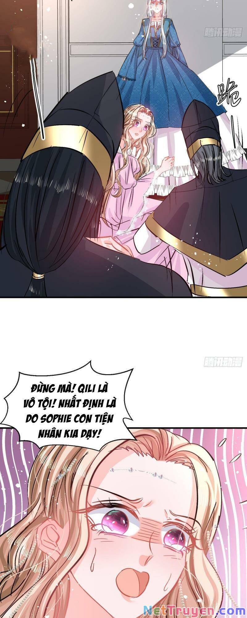 hệ thống công lược của tiểu công chúa chapter 70 18