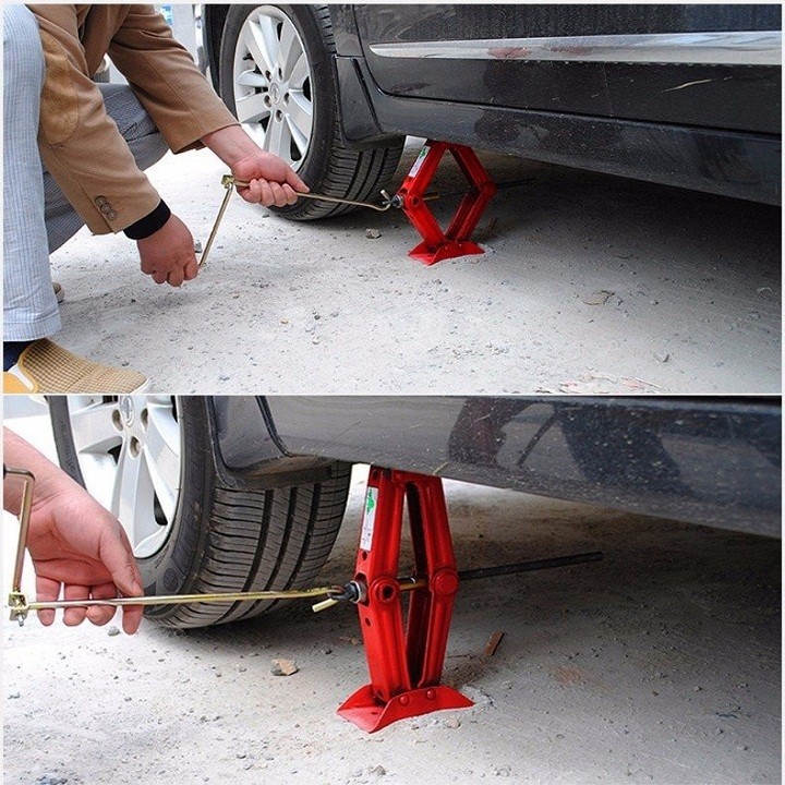 Bộ kích nâng ô tô