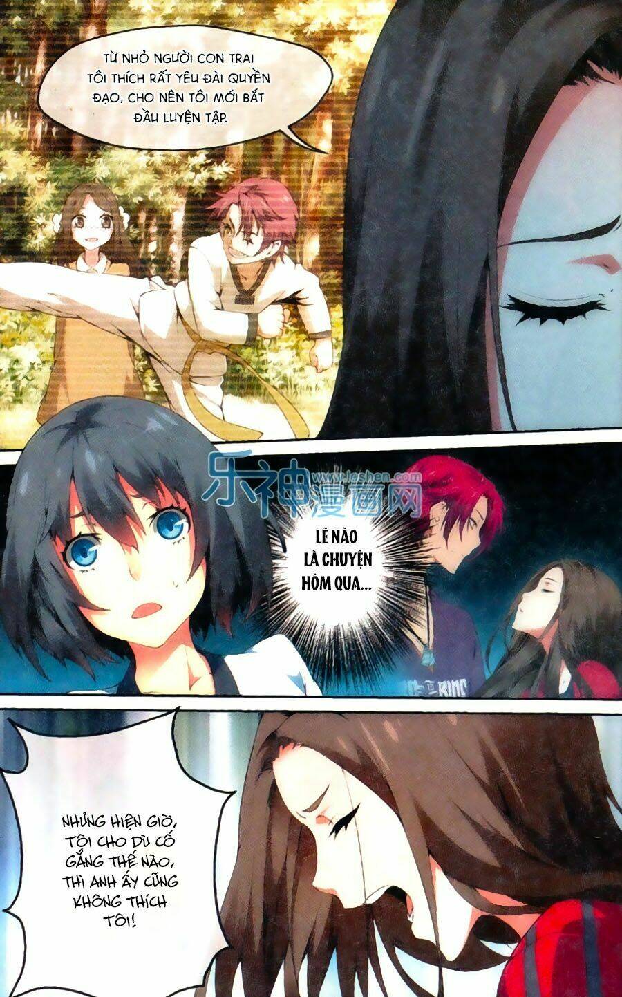 thiếu nữ toàn phong chapter 14 13