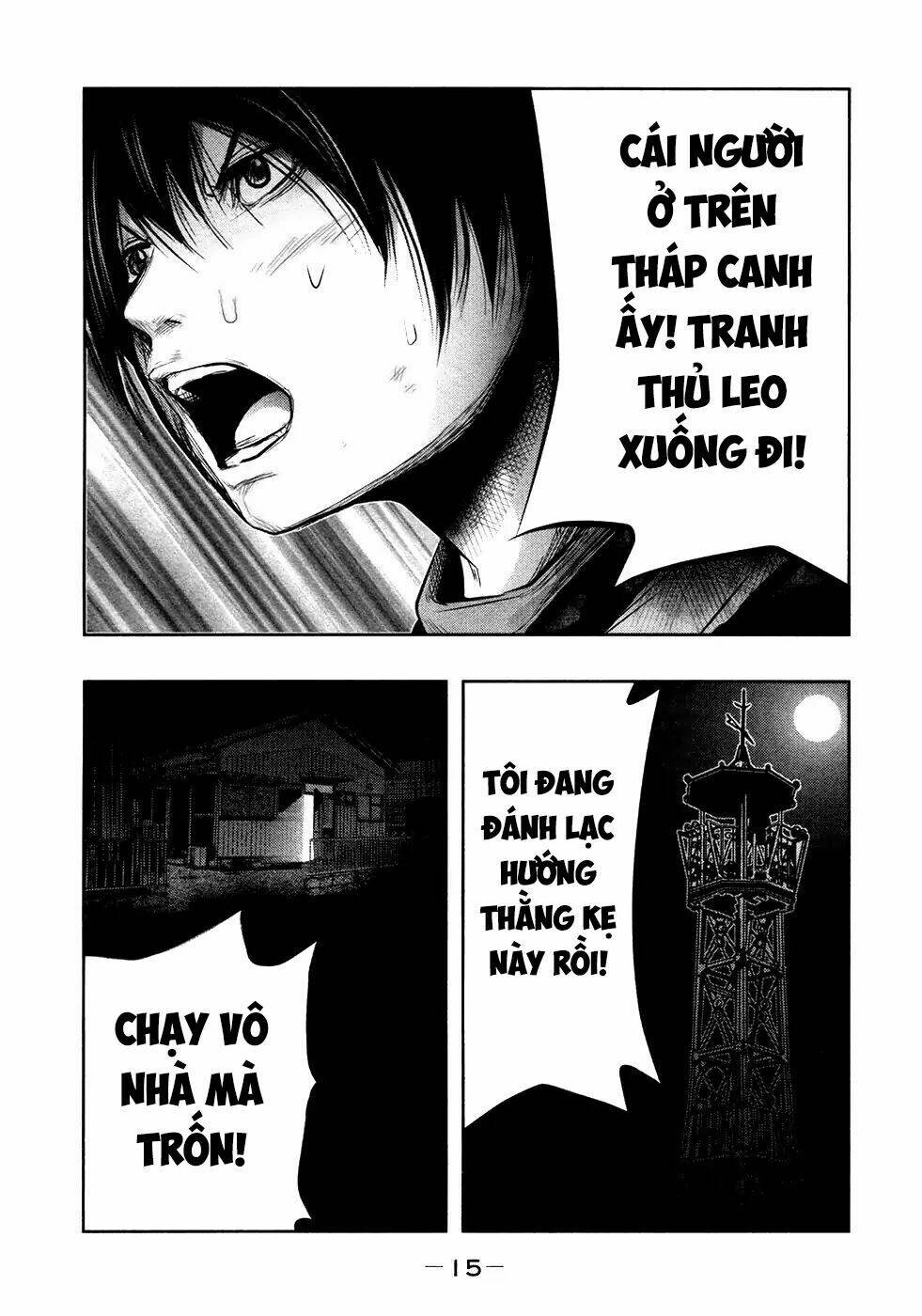 ông kẹ sau 6h tối! chapter 44 14