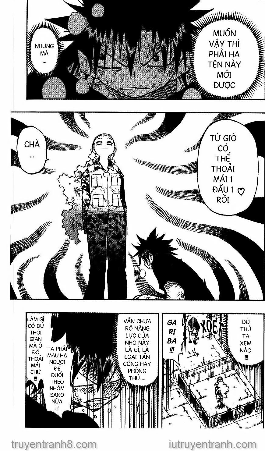 law of ueki chapter 121 8