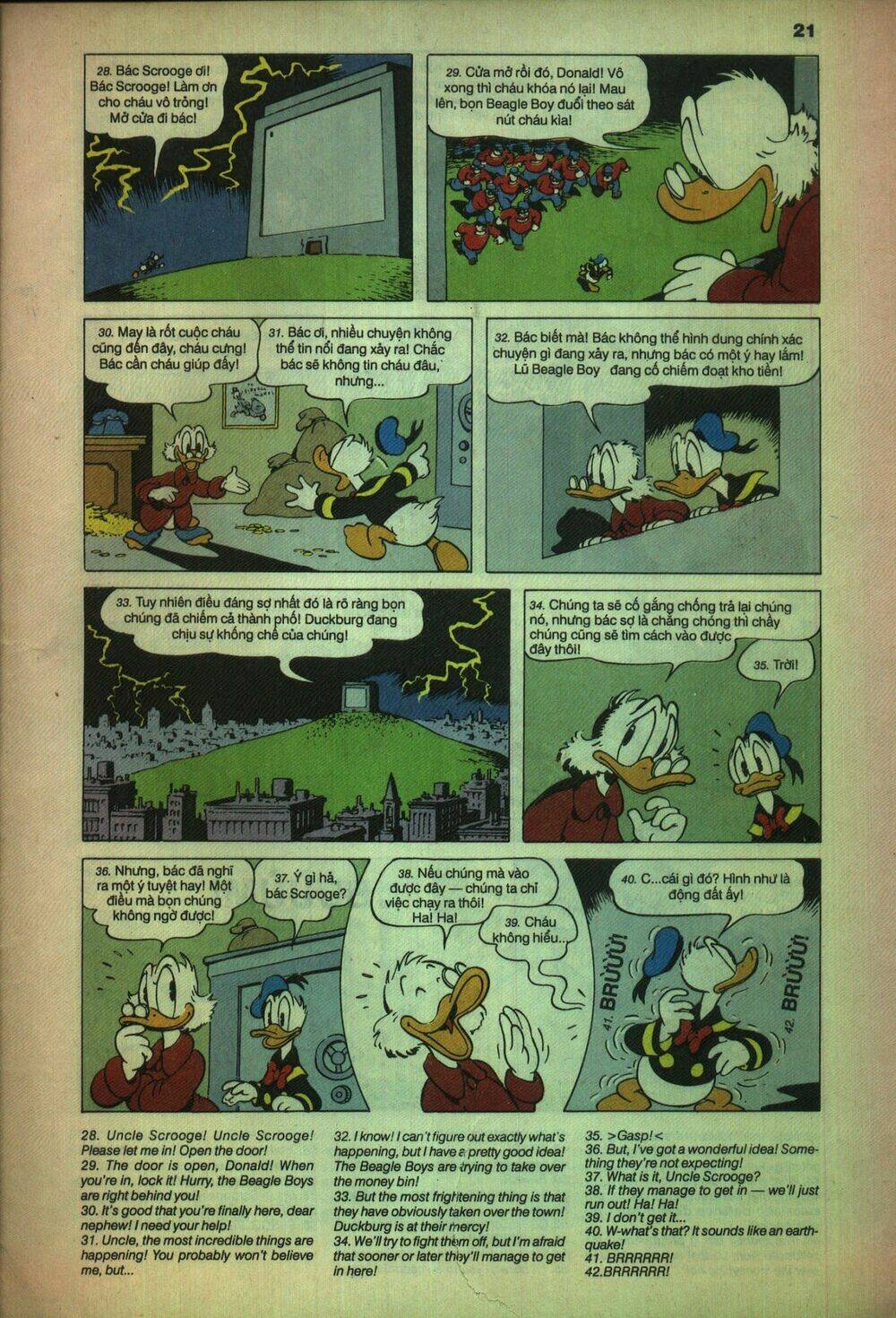 donald và bạn hữu chapter 29 22