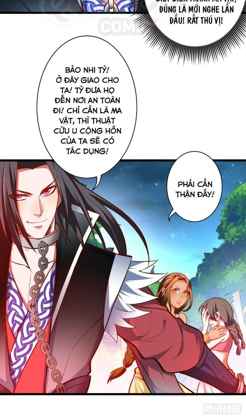 trọng sinh tối cường ma tôn ở rể chapter 33 36