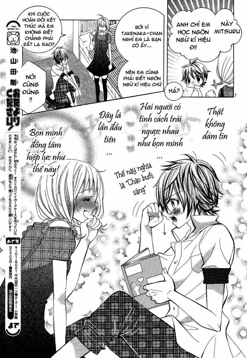 cuộc gặp gỡ diệu kỳ chapter 4 10