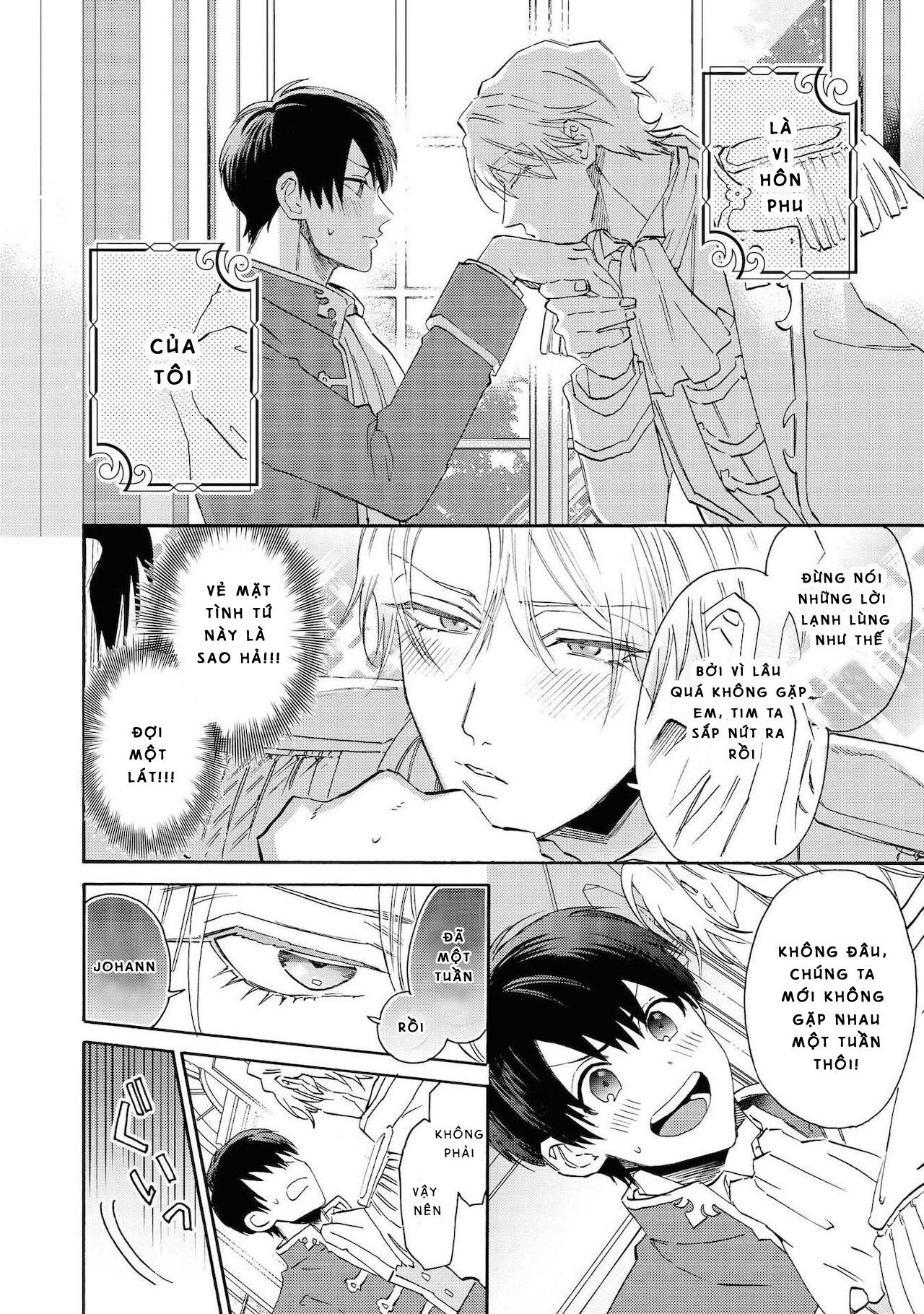 cuộc sống hạnh phúc của tôi sau khi chuyển sinh đến dị dới. - truyện ngắn nhiều phần chapter 3 9