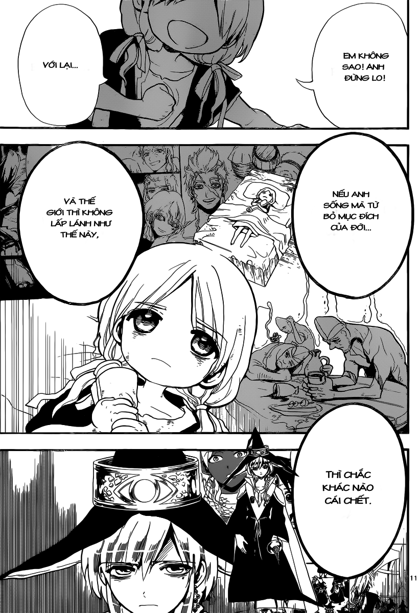 magi - the labyrinth of magic chapter 184 11