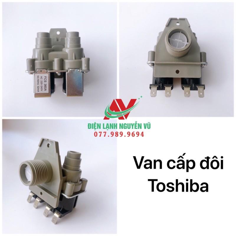VAN CẤP NƯỚC ĐÔI DÀNH CHO MÁY GIẶT TOSHIBA LOẠI TỐT