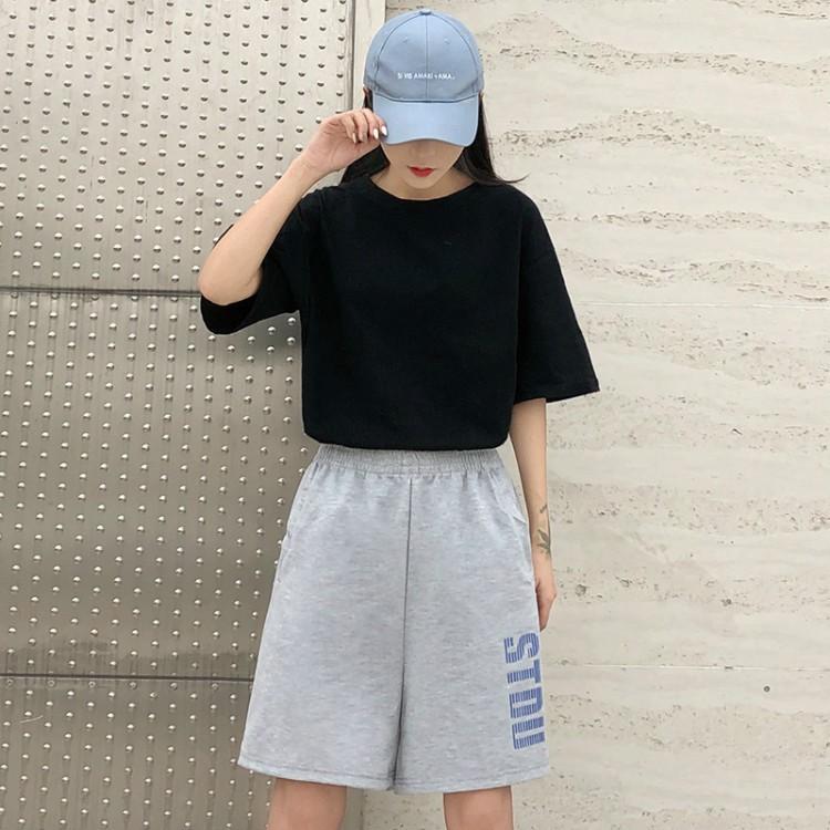 Quần short thun Unisex, quần đùi nam nữ cá tính QS23