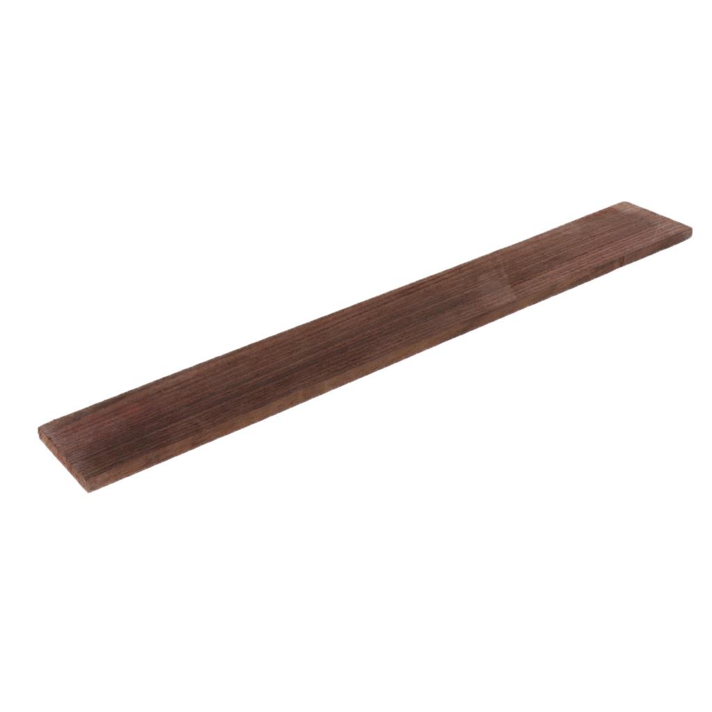 Sunnimix 3A Thủ Công Gỗ Hồng Sắc Guitar Fretboard Ván Trượt Ngón Tay Cho Luthiers Tự Làm Đồ Dùng