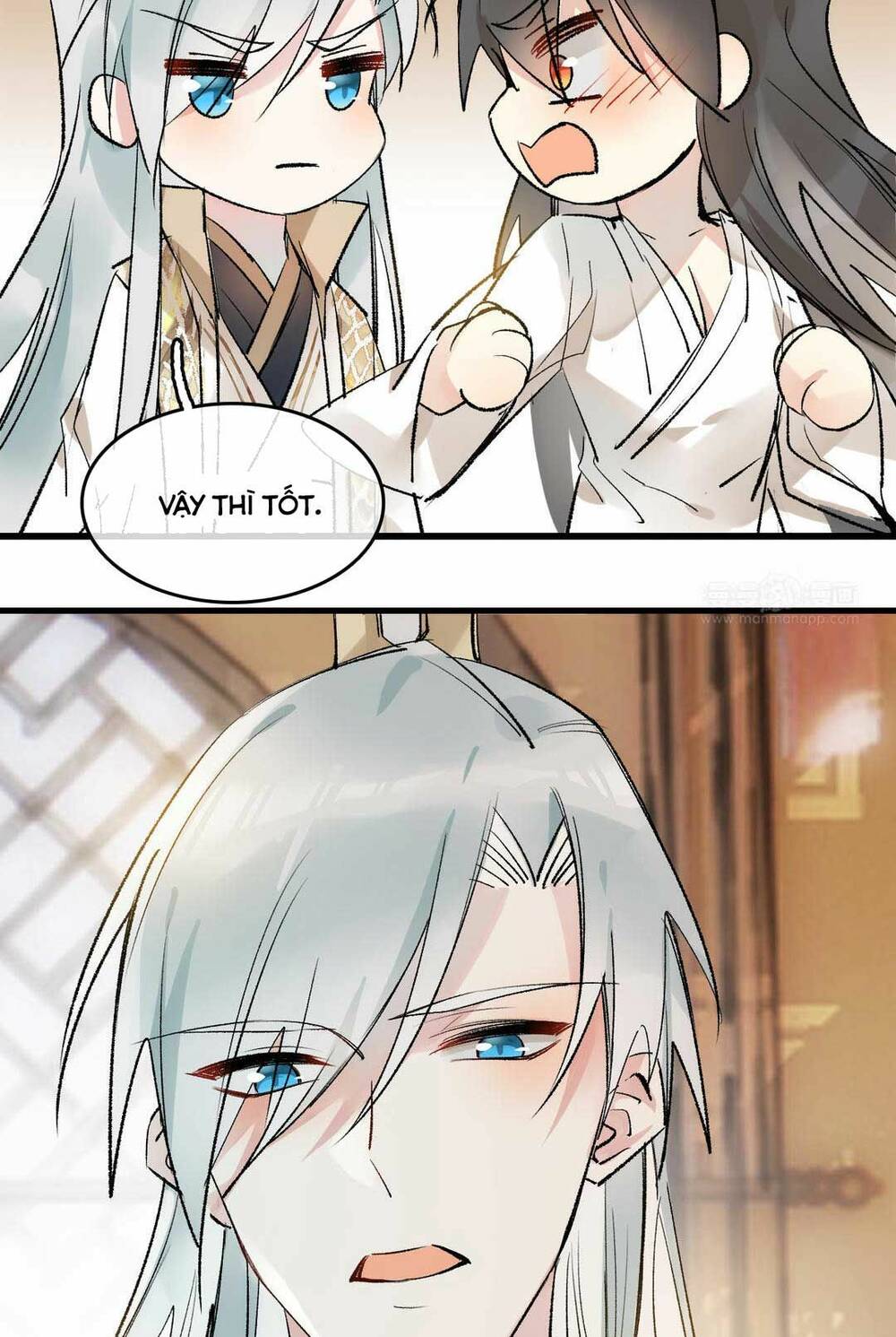 ta xuyên không mang long thai chapter 18 20