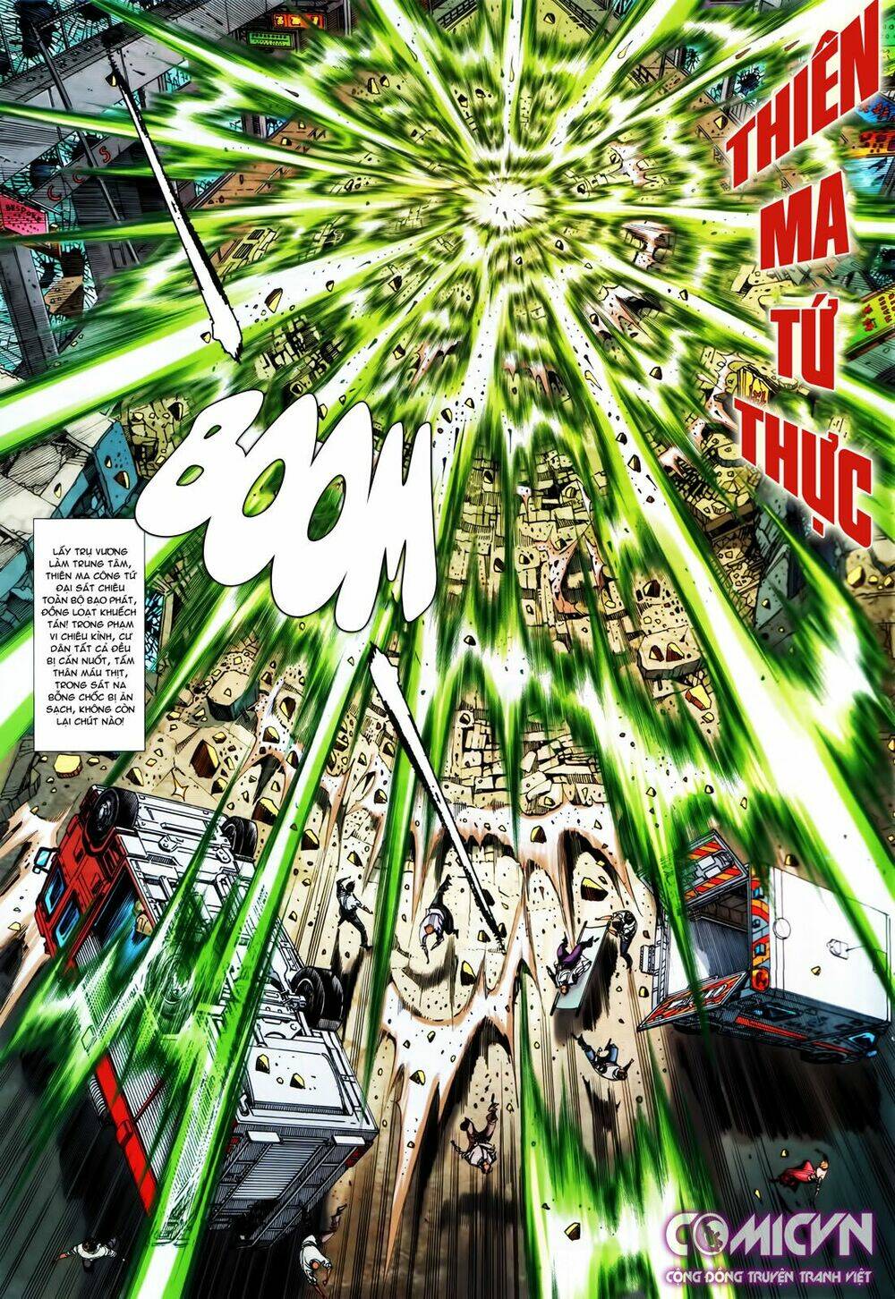 hoàng triều quân lâm chapter 30.1 7