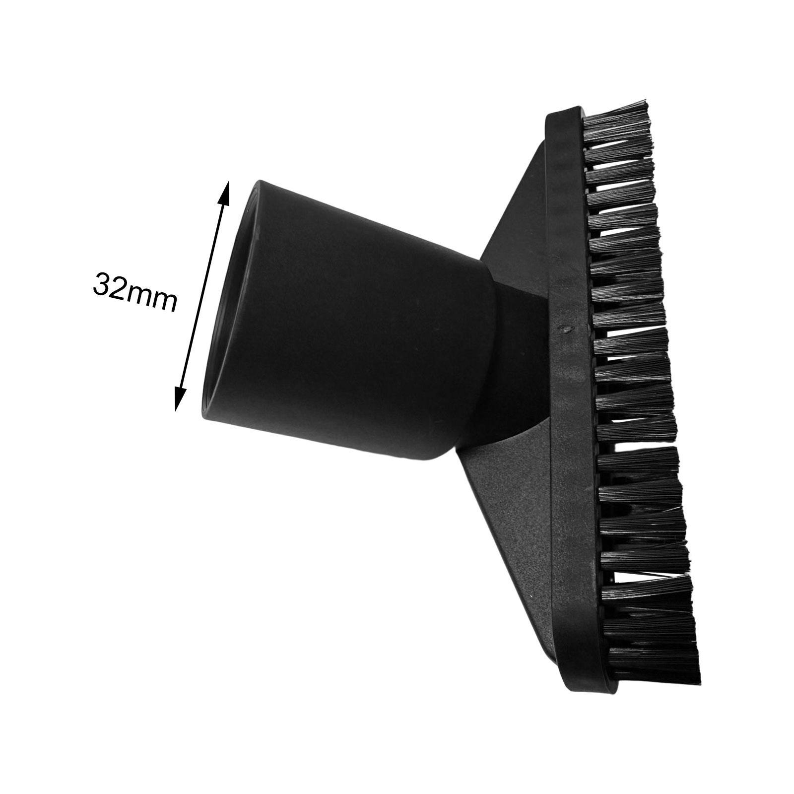 Vacuum Cleaner Head, Floor Brush Attachment, Dust Brush Head Vacuum Cleaner Parts Hard Floor Dust Collector Head, Vacuum Head, for Household