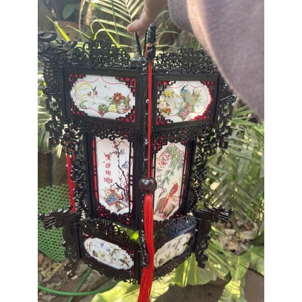 Đèn Lồng nhựa 3 tầng size 40cm
