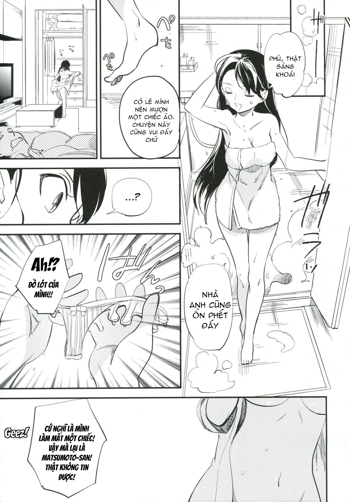 bên cạnh cửa sổ chapter 2.1 11