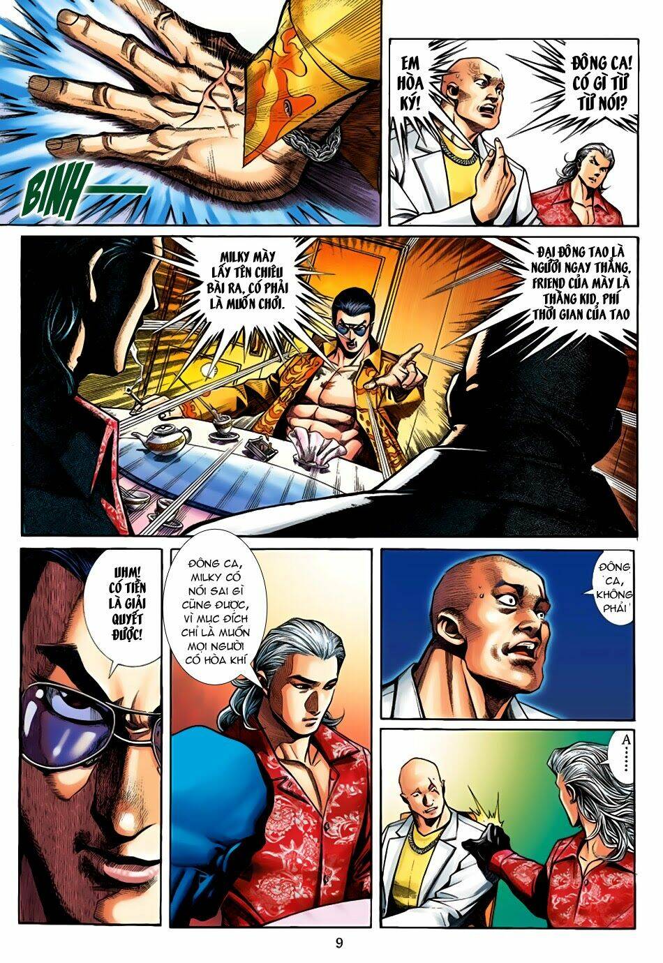 lập hoa chánh nhân chapter 4 7