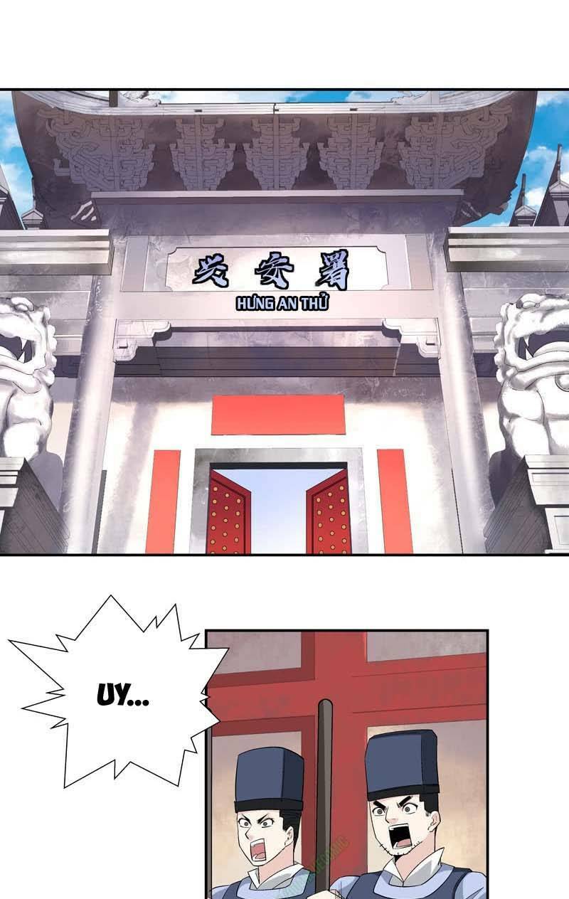 thần thương dị yêu lục chapter 5 15